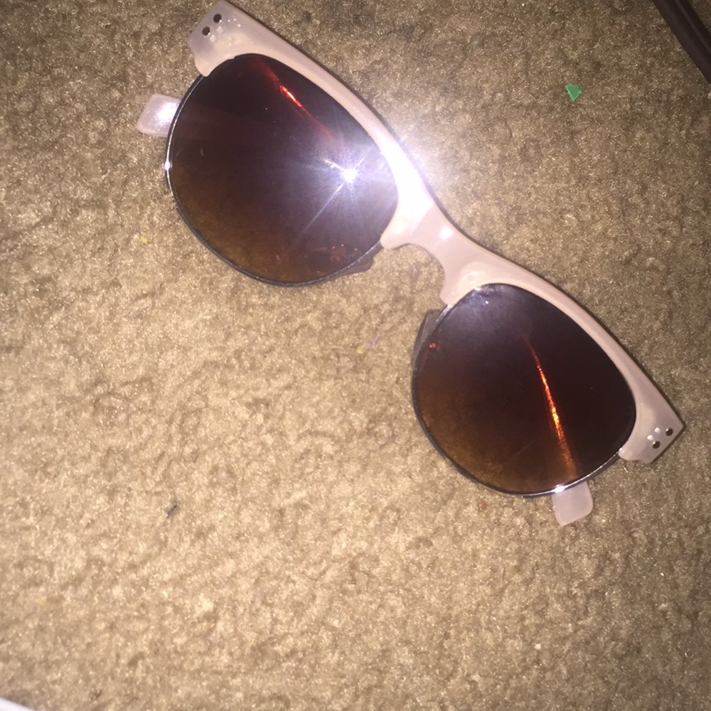 Pink sunglasses